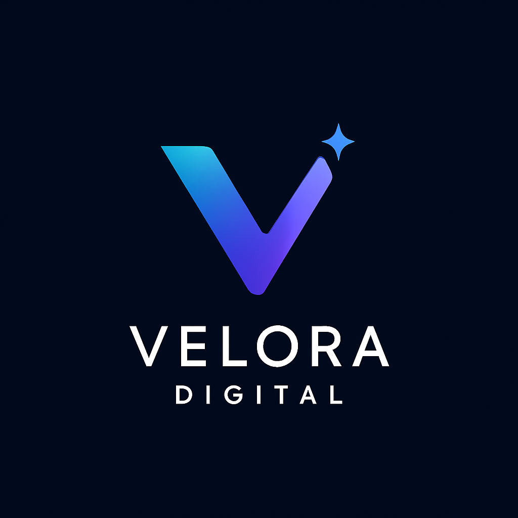 Velora Digital Logo